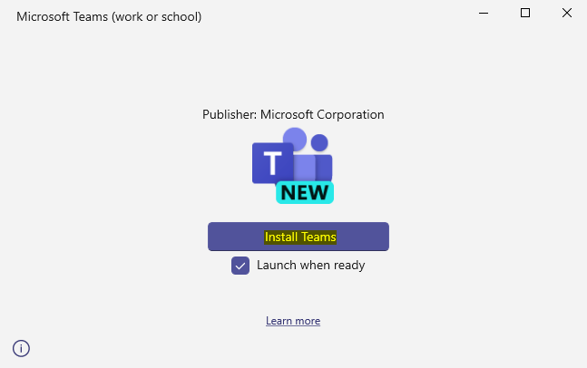 Teams下载后出现多版本冲突？